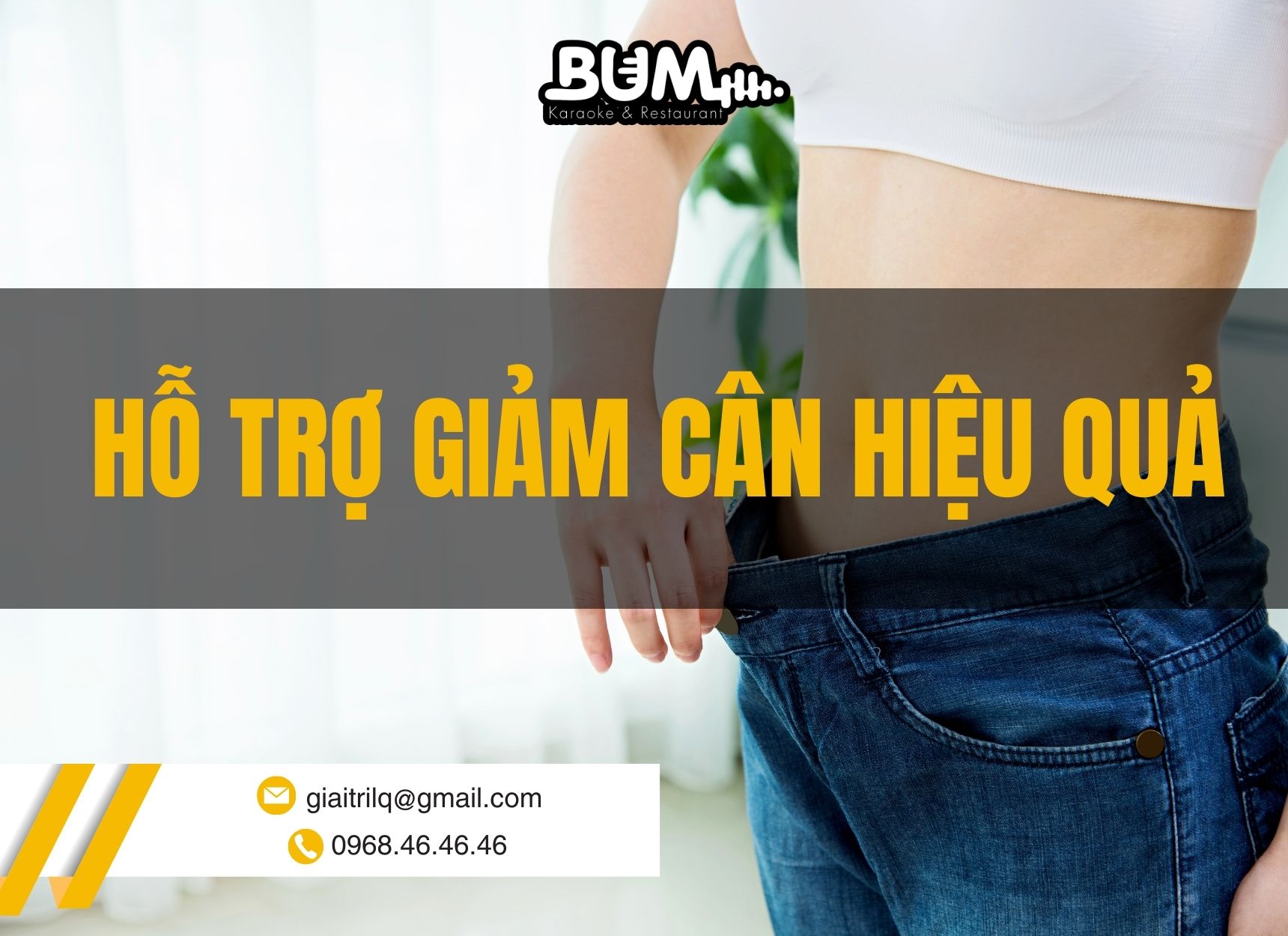Hỗ trợ giảm cân hiệu quả